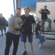 The Organizer’s Choice Award, with the organizer questioning his choice in the background